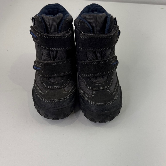 Geox Kids' Charcoal and Black Winter Boots Boots - Picture 3 of 11